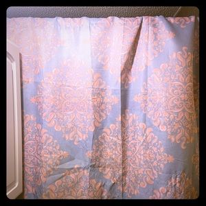 Pretty polo shower curtain